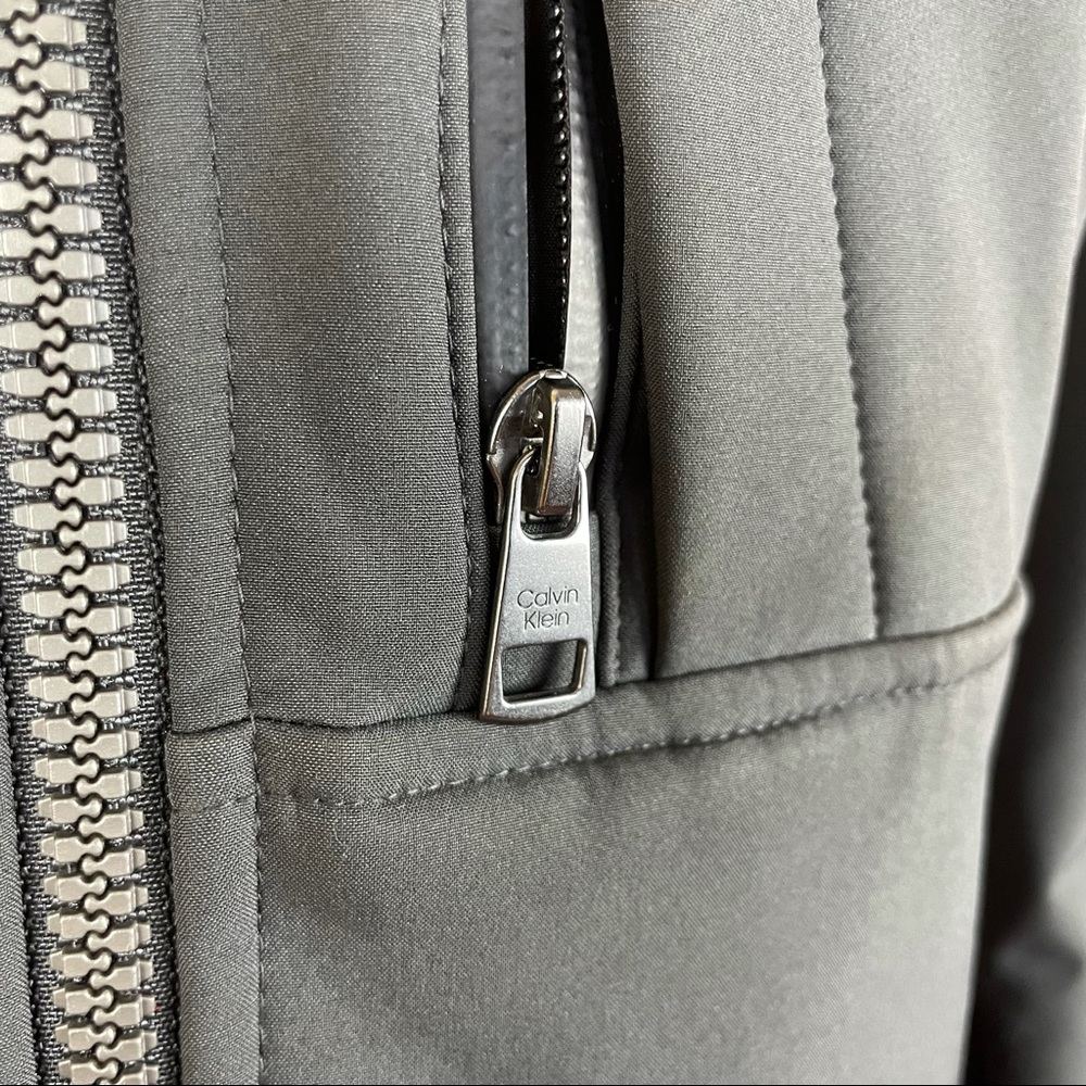 Calvin Klein Soft Shell 4-Way Stretch Jacket - Picture 9 of 9
